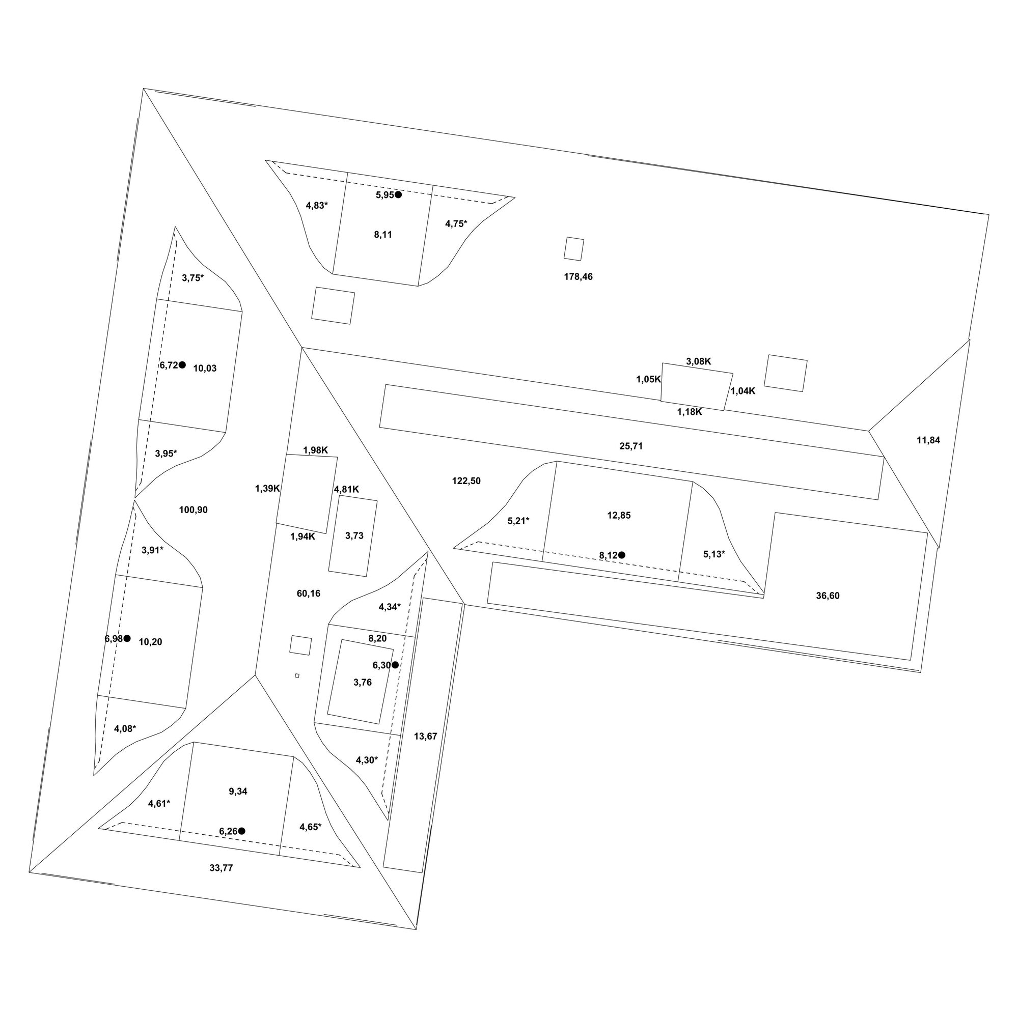 VOB-Flächenaufmaß aus dem 3D-Gebäudemodell