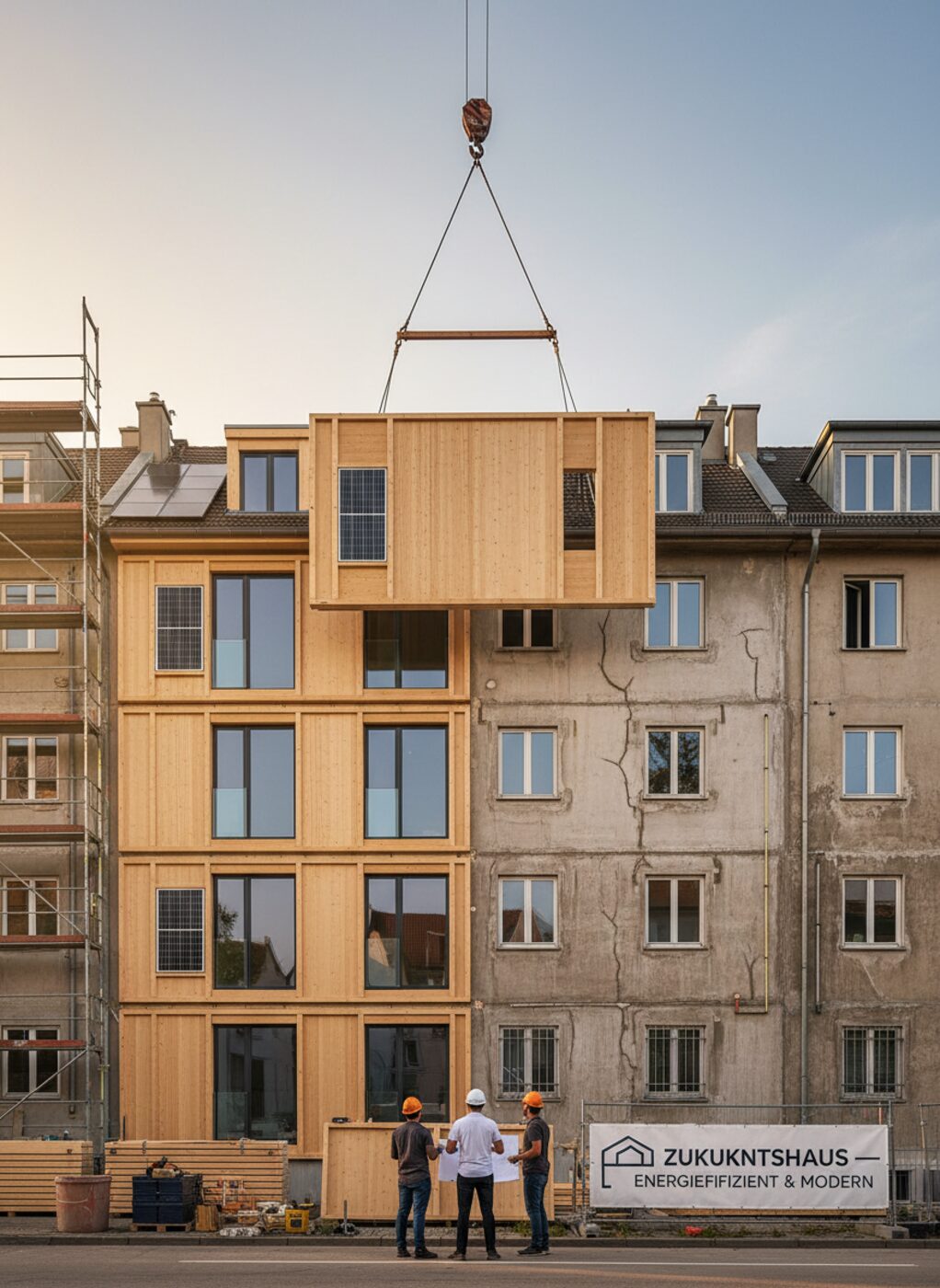 Saniertes Gebäude — Referenzobjekt SSR